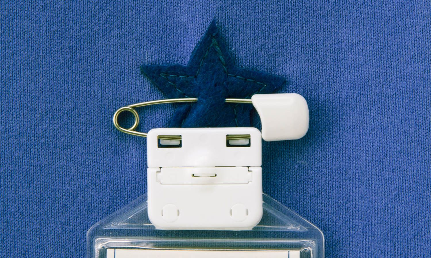 日本千趣會 - 迪士尼印花短T-奇奇蒂蒂衝浪-藍