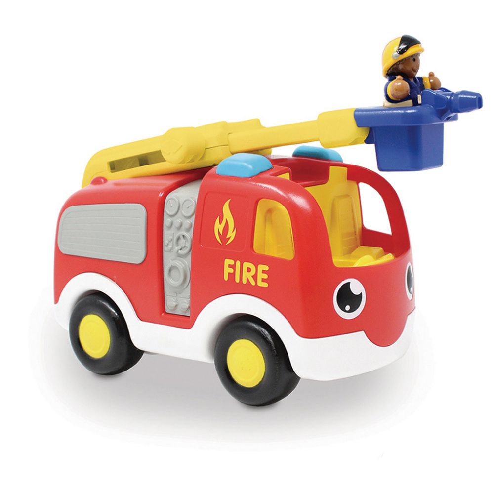 英國驚奇玩具 WOW Toys - 雲梯消防車 恩尼(新版)