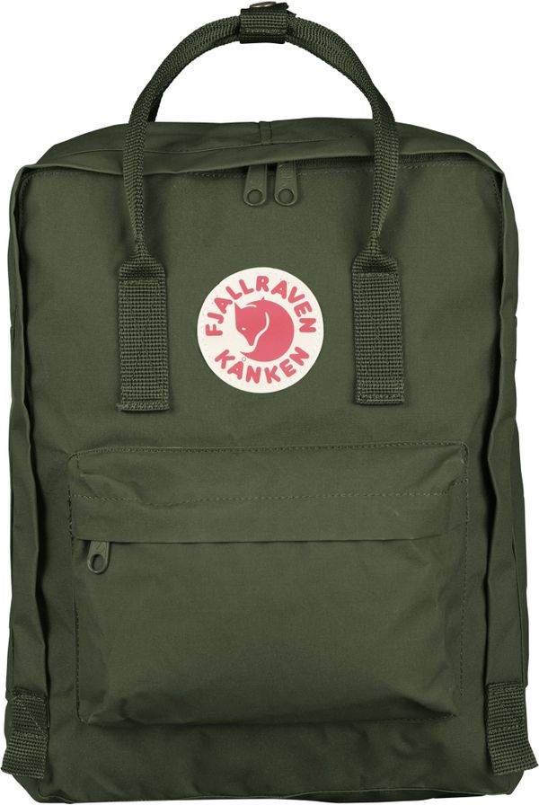 FJALLRAVEN - Kanken Classic後背包-森林綠