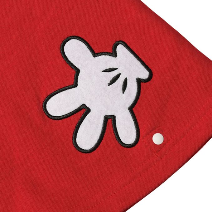 akachan honpo - 米妮斗篷-紅色