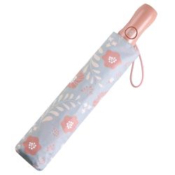 Rainstory - 抗UV雙人自動傘-粉漾花沁-480g