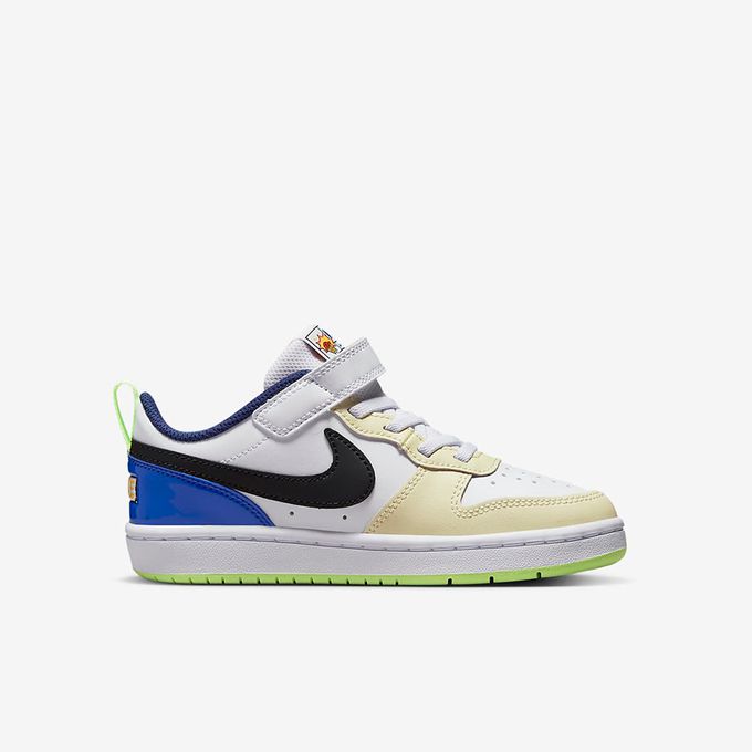 NIKE - COURT BOROUGH LOW 2 SE (PSV) 中大童 休閒鞋[FB1880101]