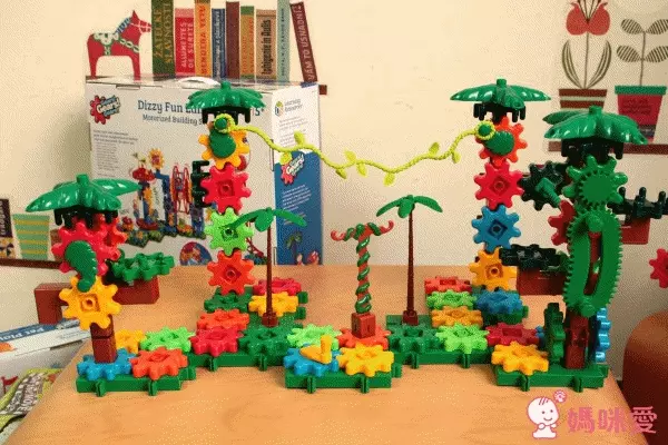 美國 Learning Resources 轉轉齒輪建構玩具