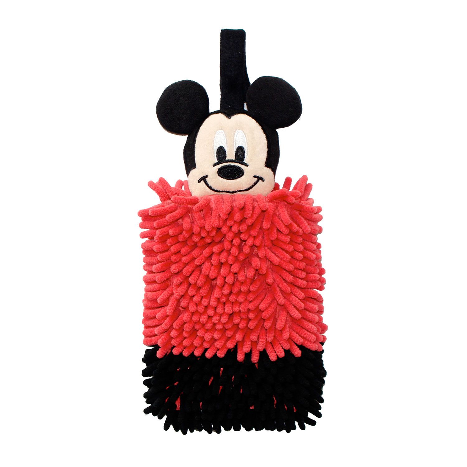 日本千趣會 - 迪士尼 吊掛式吸水擦手巾-米奇 (16×38.5×4cm)