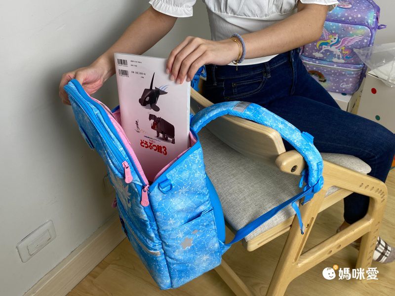 挪威Gmtkids - 抗菌護脊書包-超級暴龍 (22L)