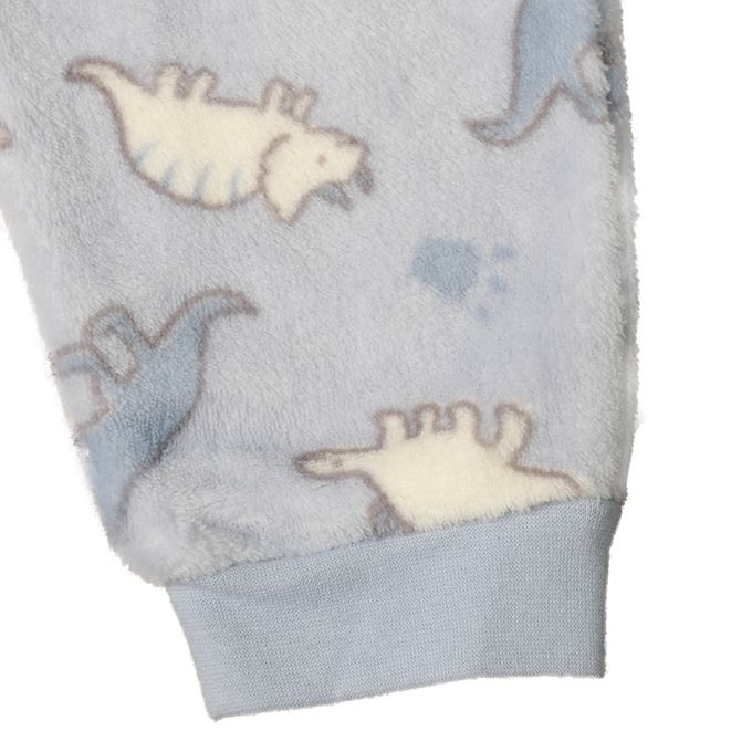 akachan honpo - 長袖家居服-恐龍-藍色