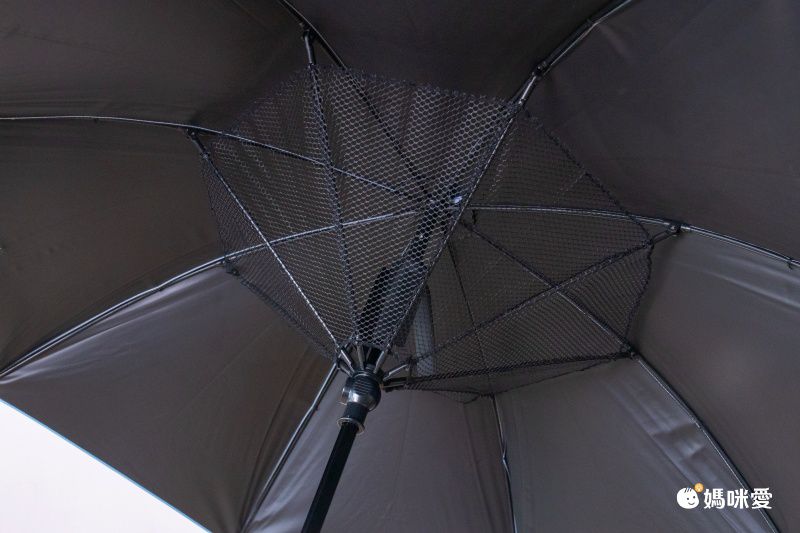 附風扇！日本SPICE一級遮光抗UV遮陽傘