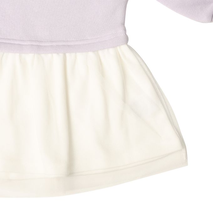 akachan honpo - 假兩件洋裝-紫色