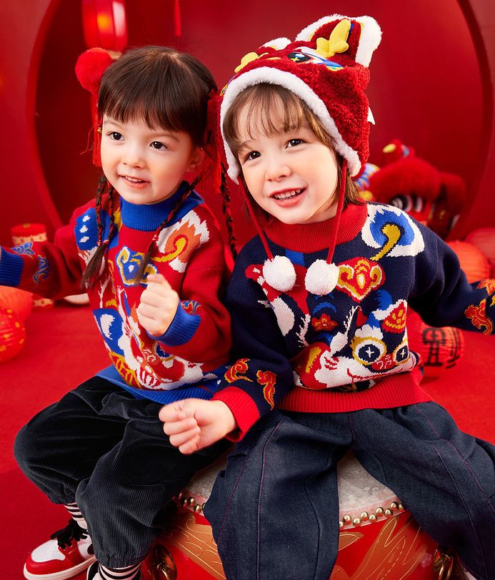 蛇年穿新衣！新年童裝 ❀ 拜年Ｘ日常穿也百搭亮眼