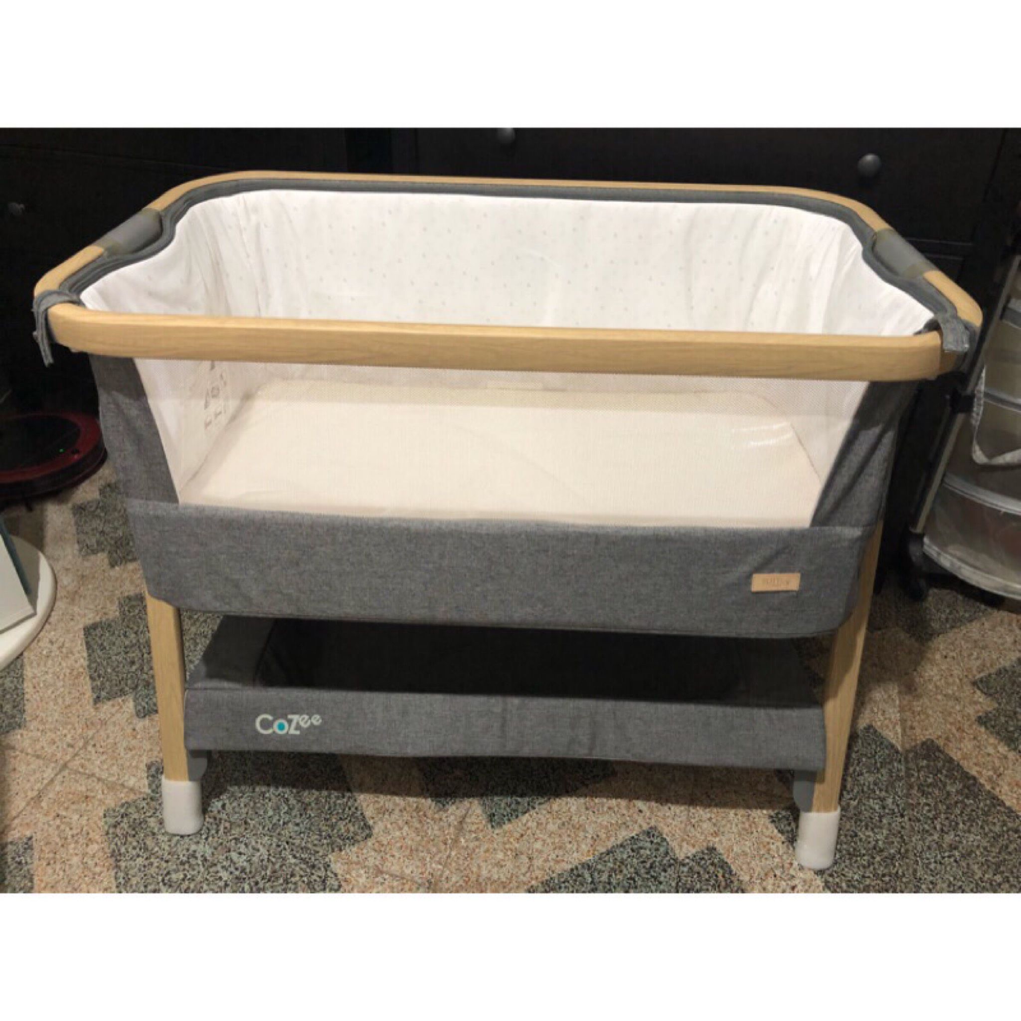 售 英國TUTTI CoZee秒收嬰兒床/床邊床/親子床