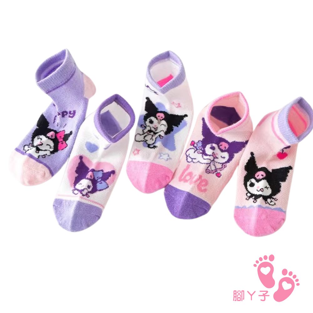 幼/兒童透氣網眼襪 童襪 襪子 棉襪 兒童襪-酷洛米