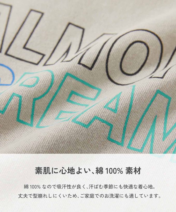 日本 devirock - 純棉定番短袖上衣-背後筆記-白