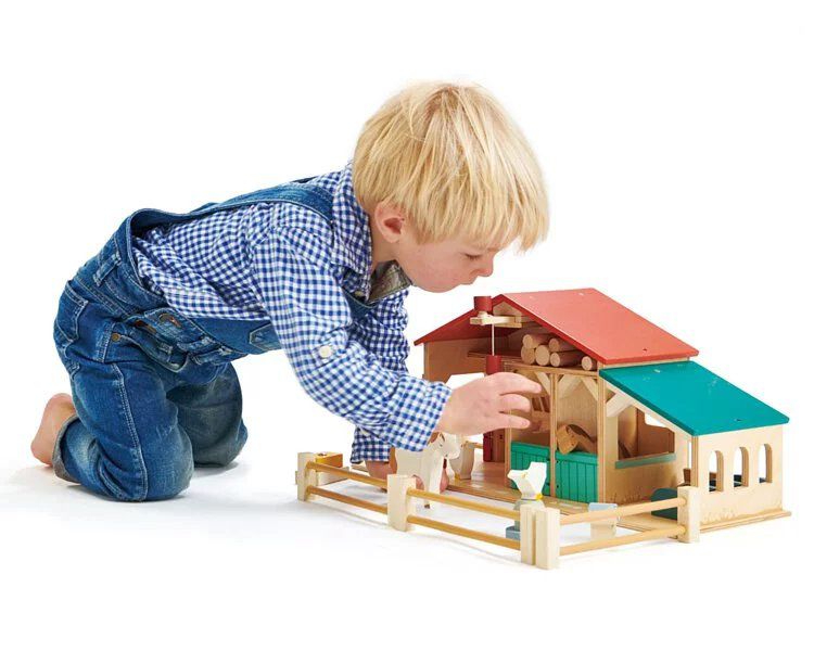 美國 Tender Leaf - 我的快樂農場