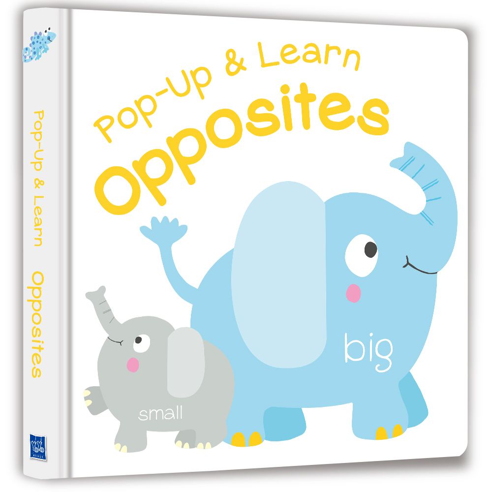 Pop-Up & Learn Opposites【Listen & Learn Series】