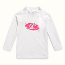 韓國 Vaenaitbaby - 防曬長袖泳衣/防磨衣-亮黃