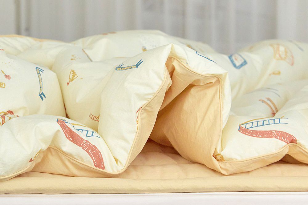 韓國 Maatila - (兒童款)可水洗高密度純棉棉被-兒童公園