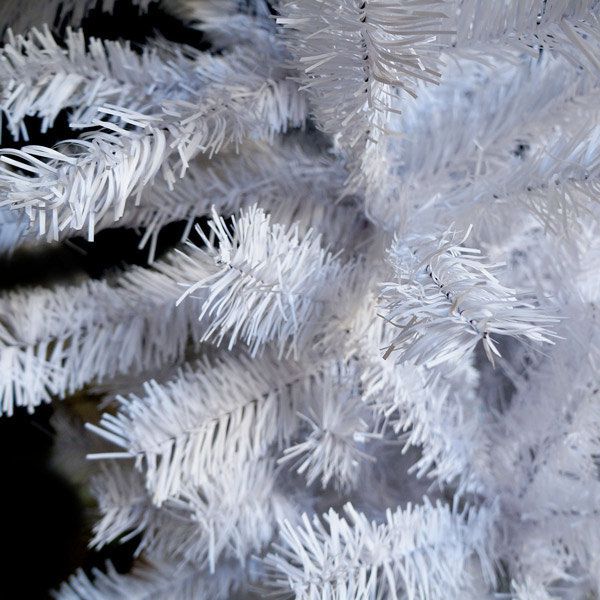 MODACore 摩達客 - 摩達客耶誕-台灣製4呎/4尺(120cm)豪華型夢幻白色聖誕樹 裸樹(不含飾品不含燈)本島免運費