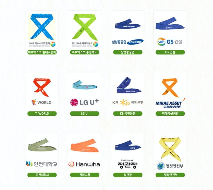 韓國 Snowhaus - 正韓製涼感降溫領巾/頭帶-三角西瓜-黃 (85x5cm)-兒童用