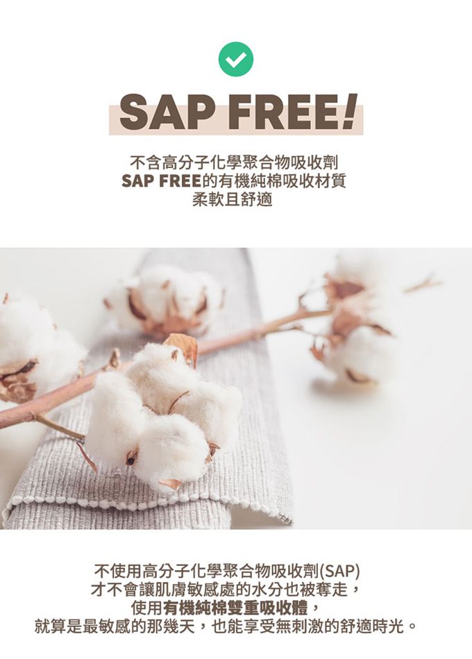 韓國 OLDAM - 韓國媽媽安心推薦 韓國製有機純棉護墊 超薄長型(17.5cm) 20片入/包X4包