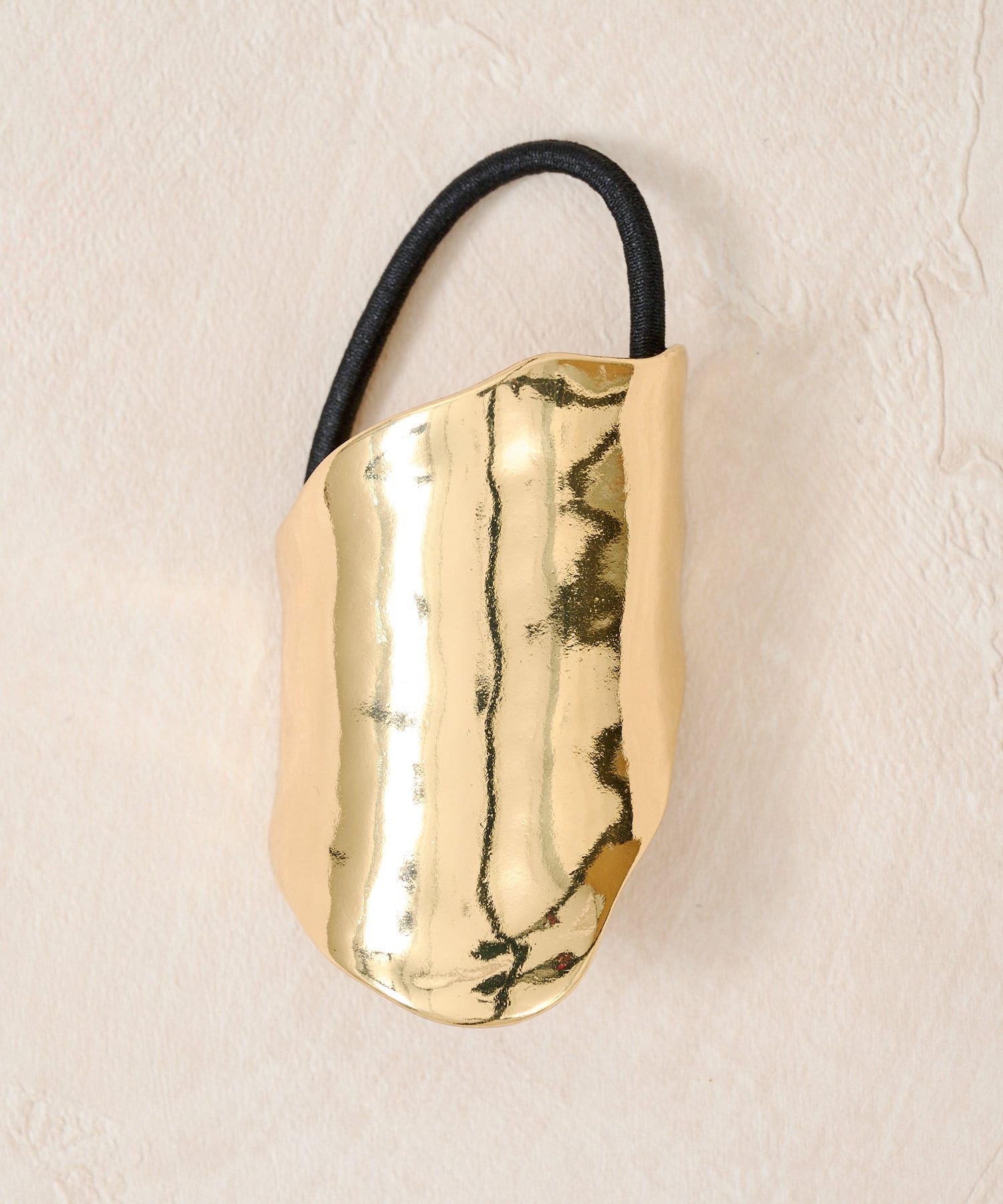 日本 Lattice - 優雅法式長型金屬髮圈-金