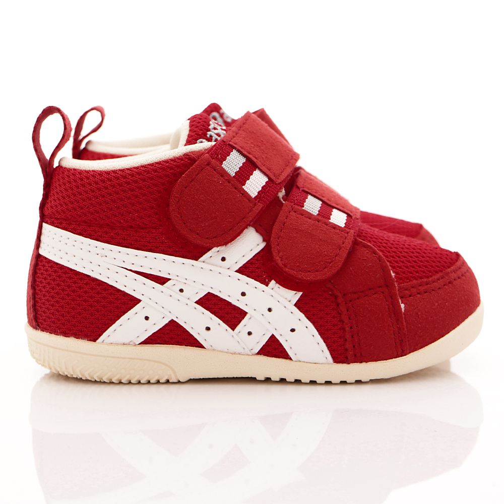 asics 亞瑟士 - SUKUSUKU護踝高支撐學步鞋款(寶寶段)-紅