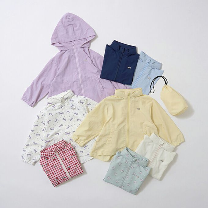 日本 Lycee mine - [熱銷款] 防潑水 甜美荷葉邊傘狀派克外套-奶油黃