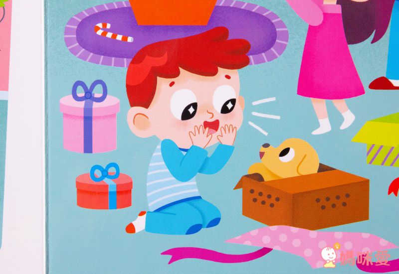 《晚安音效書》輕壓聽音樂，睡前好入眠