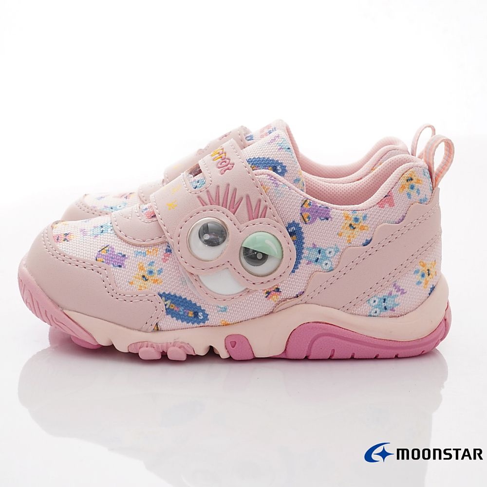 Moonstar日本月星 - 速乾公園機能運動鞋(中小童款)-粉