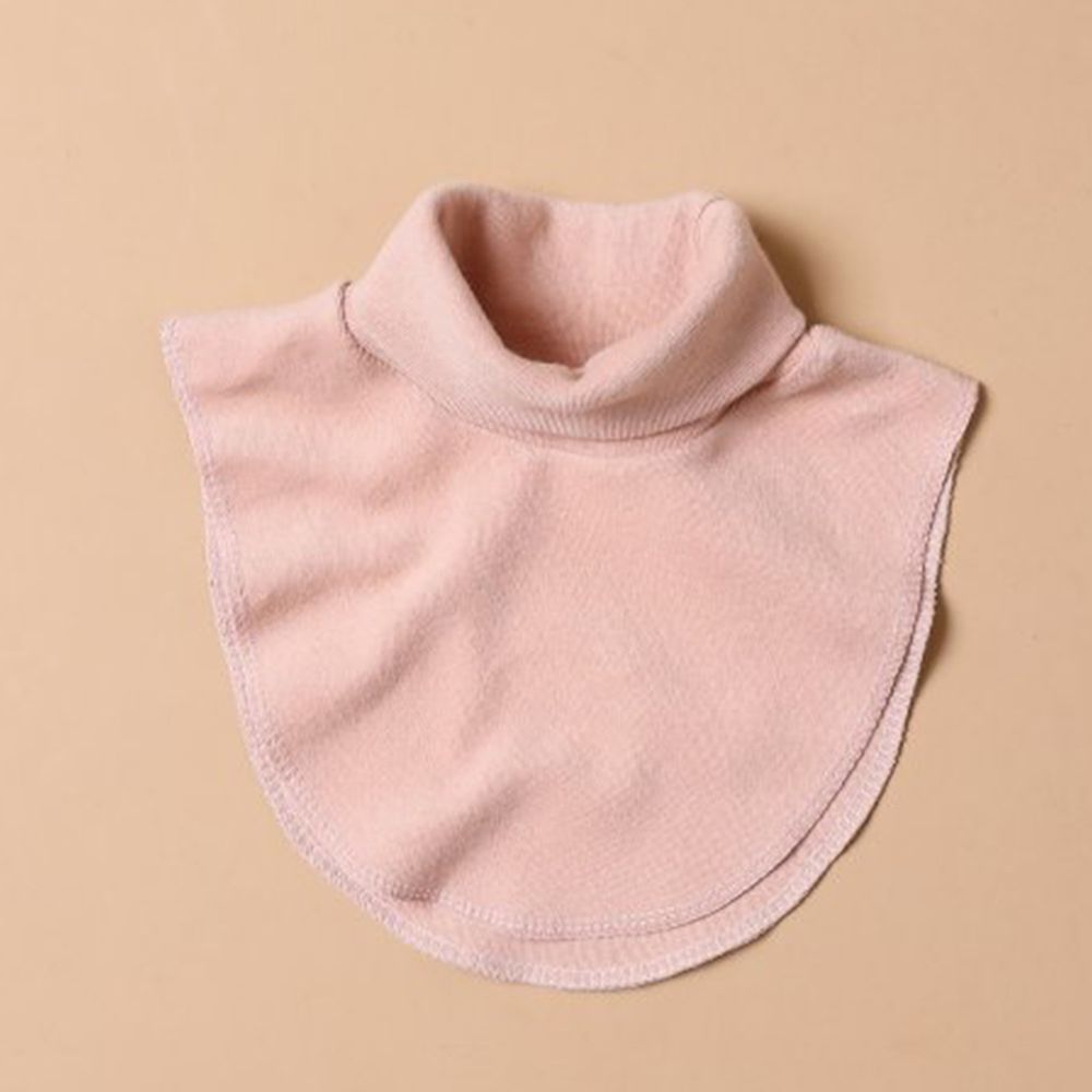 韓國製 - 保暖領巾圍脖-櫻花粉