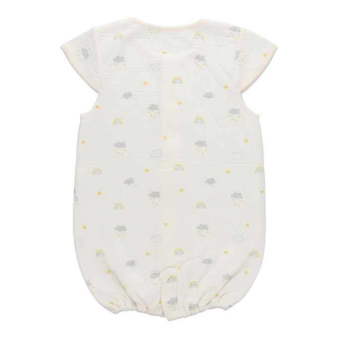 akachan honpo - 頂級合身防踢被-米白色