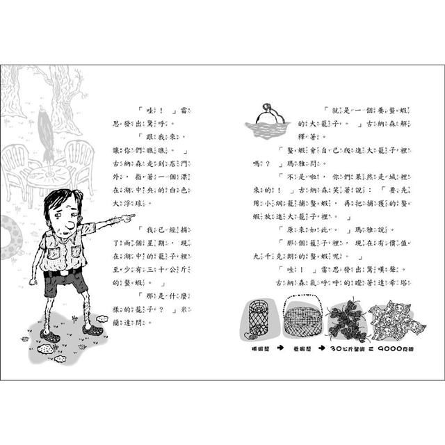 雷思瑪雅少年偵探社★-10:露營之謎