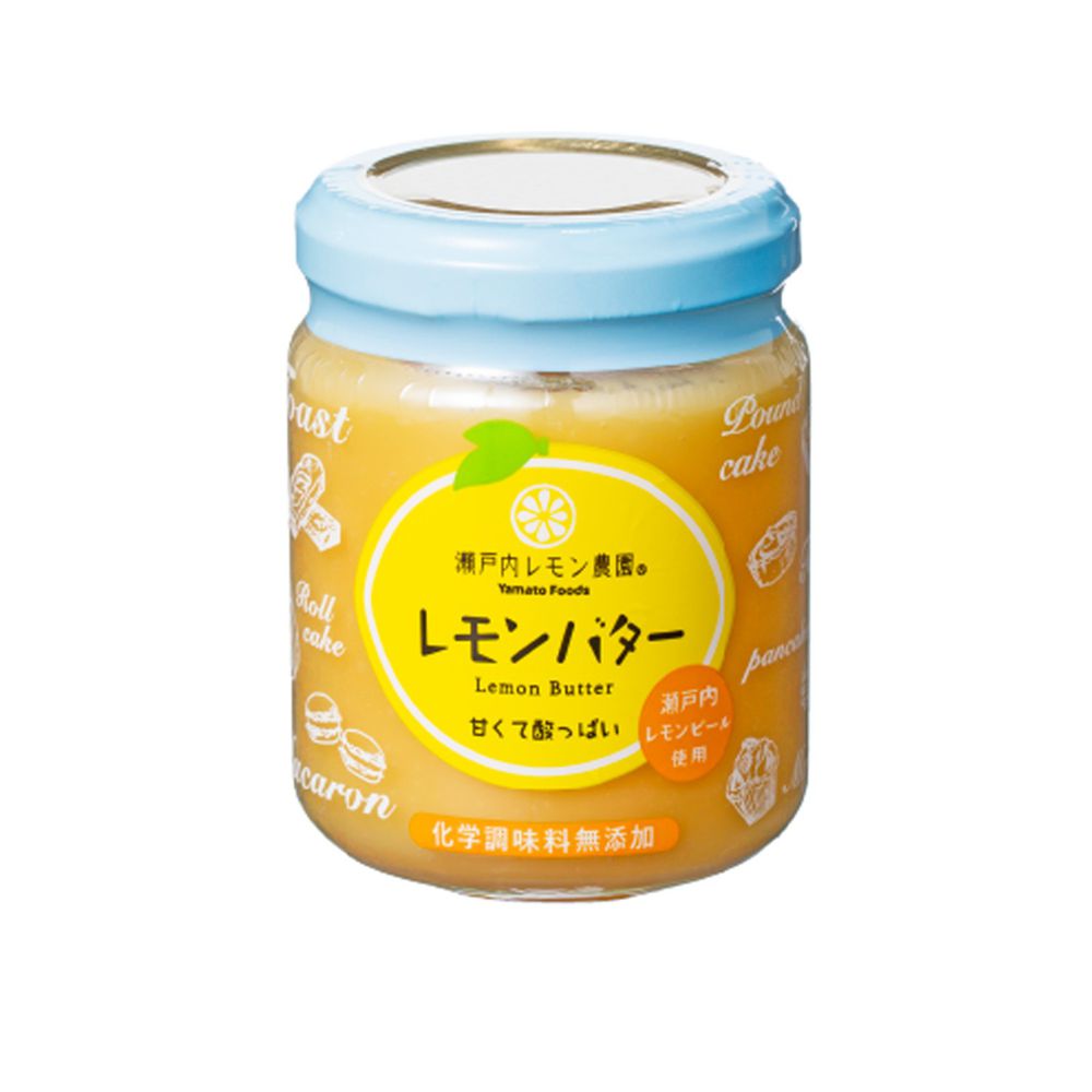 日本瀨戶內檸檬農園 - 廣島檸檬蛋黃醬-130g/罐