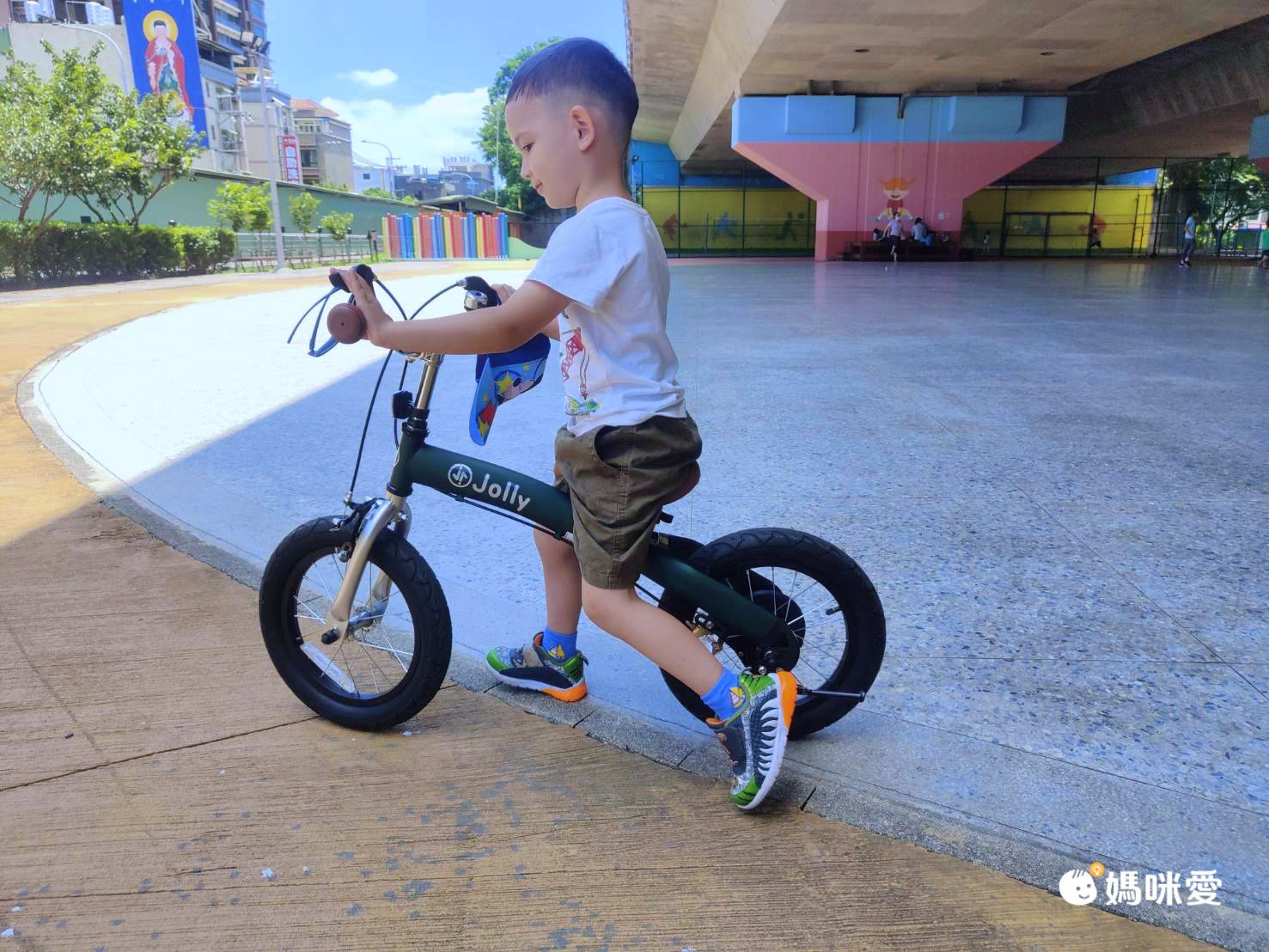 學車首選！英國【Jolly】復古文青兒童腳踏車｜平衡車