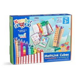 美國hand2mind - Numberblocks數字積木 11-20學習遊戲組