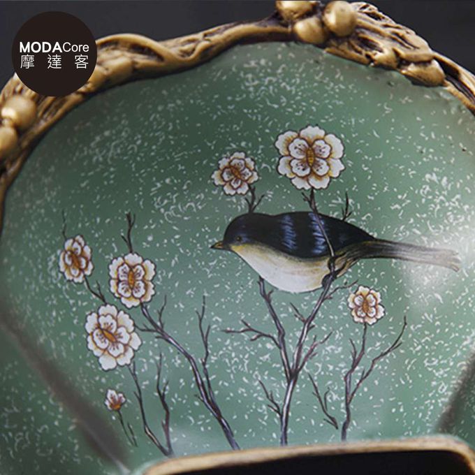 MODACore 摩達客 - ◉春節開運招財◉高級. 歐式復古比翼雙飛糖果盒擺飾