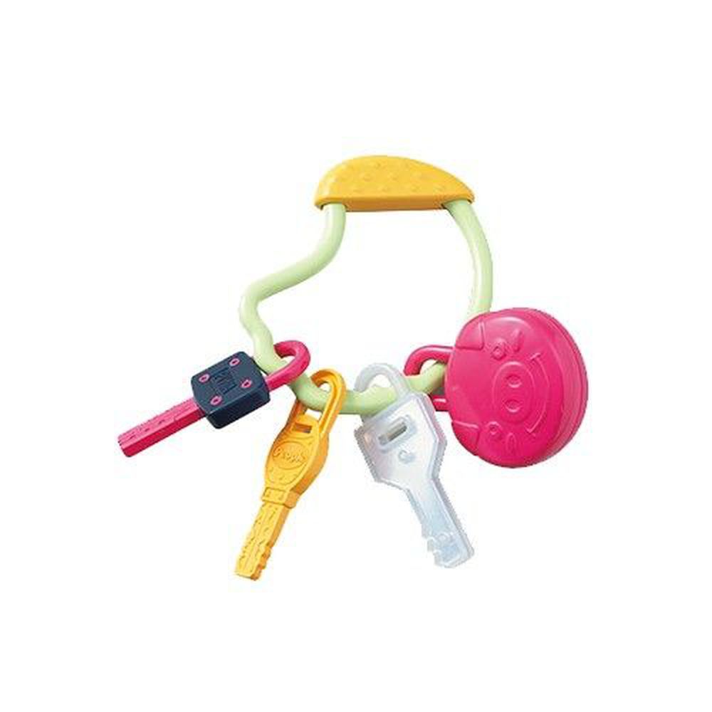 日本 People - 五感刺激鑰匙圈玩具