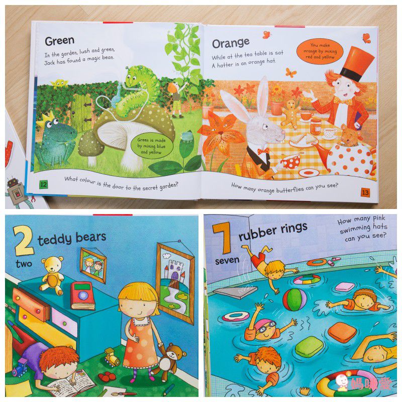 【最受歡迎的有聲英文書單】英文繪本10書＋10CD～大野狼熱銷缺貨款補貨到！