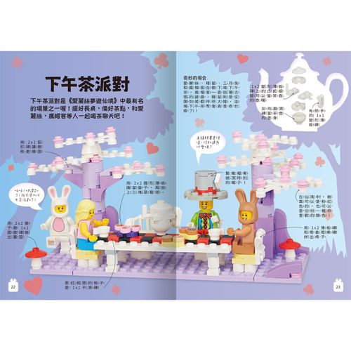 樂高派對想像力