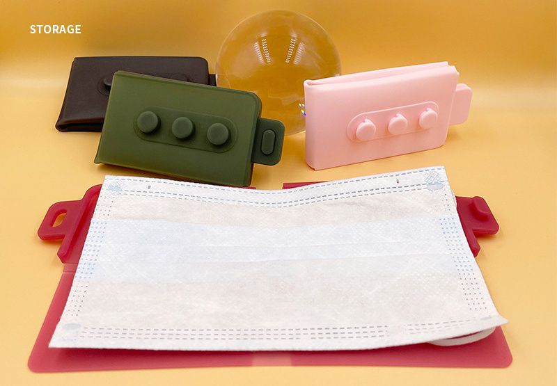 超便攜！口罩收納 ✦ 日常防疫用品輕鬆隨身帶！