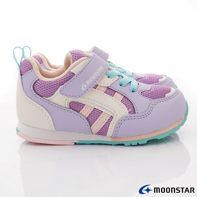 Moonstar日本月星 - 運動系列機能童鞋-MSCNC29509紫(中大童)-運動鞋-紫