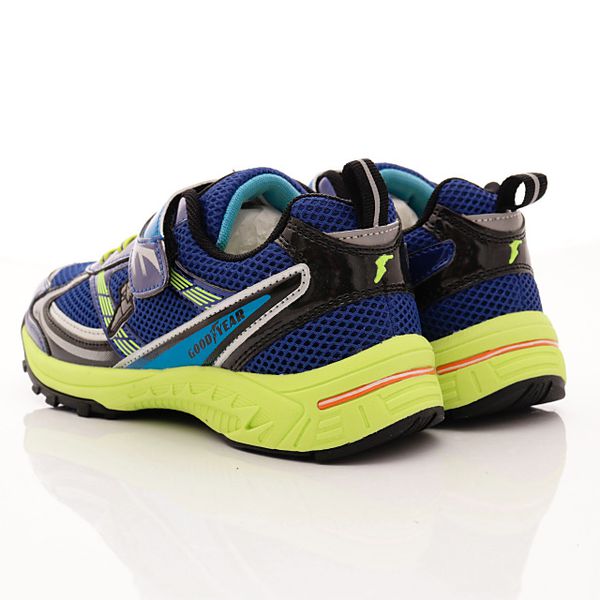 GOODYEAR - 戶外童鞋-飆風競速運動款(中大童段)-藍