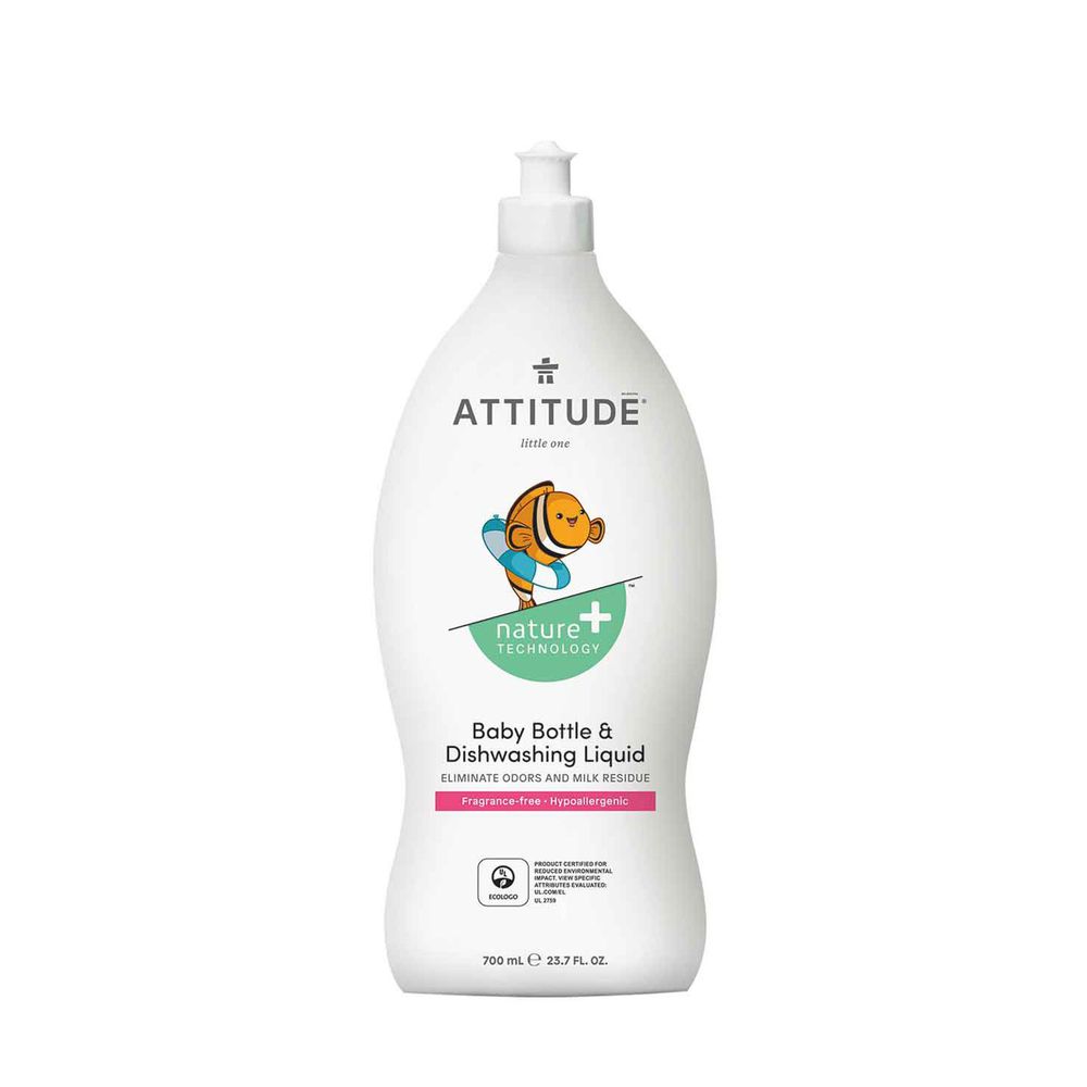 加拿大 ATTITUDE 艾特優 - 嬰幼兒餐具洗潔精-700ml
