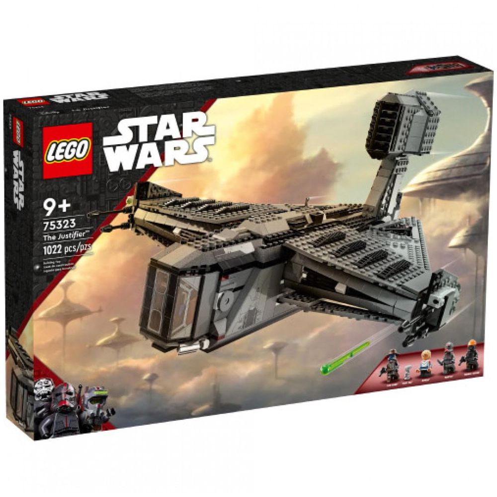 樂高 LEGO - 樂高積木LEGO《 LT75323 》STAR WARS™ 星際大戰系列 - The Justifier™釋罪者-1022pcs