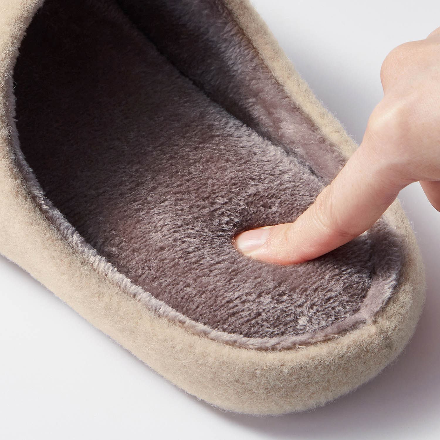 日本千趣會 - 北歐風 低反發減壓室內拖鞋-聖誕樹-杉樹