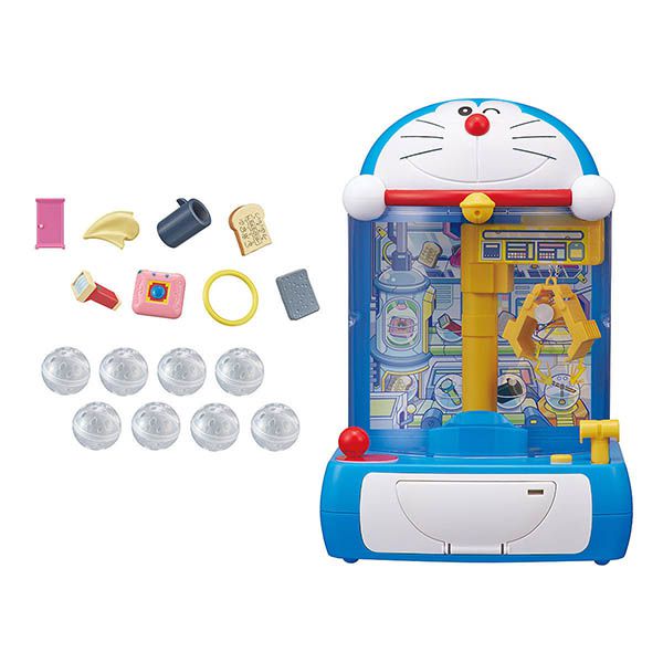 日本 Bandai - 代理版 哆啦A夢 Rolling Ball Party 迷你夾娃娃機