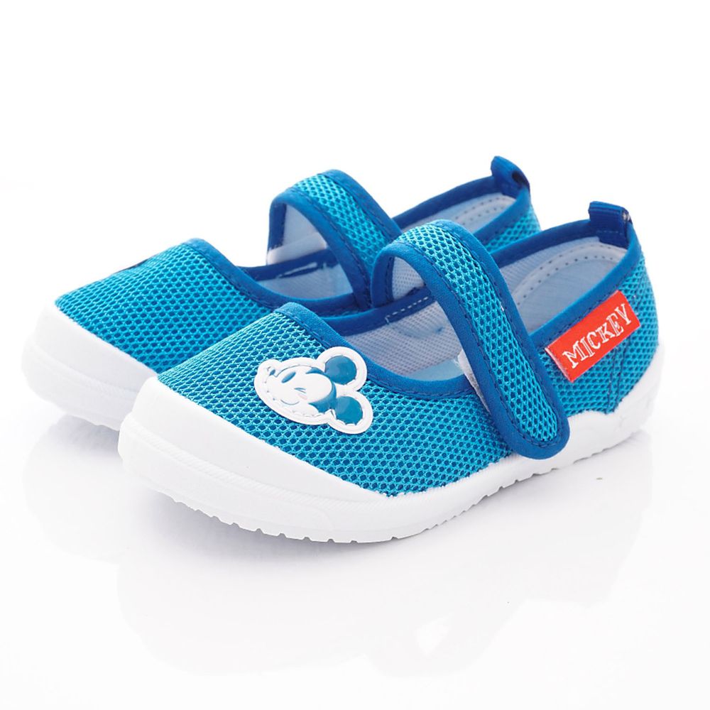 Disney 迪士尼 - 卡通童鞋-米奇室內鞋(中小童段)-藍