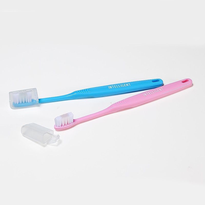 因特力淨 INTELLIGENT - 美國杜邦超軟毛成人/孕婦牙刷/小刷頭/附蓋/呵護牙齦齒周/全省各大牙醫診所推薦-湖水綠