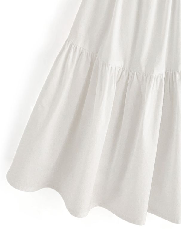 日本 GRL - 法式愛心領短版泡泡袖洋裝-經典黑