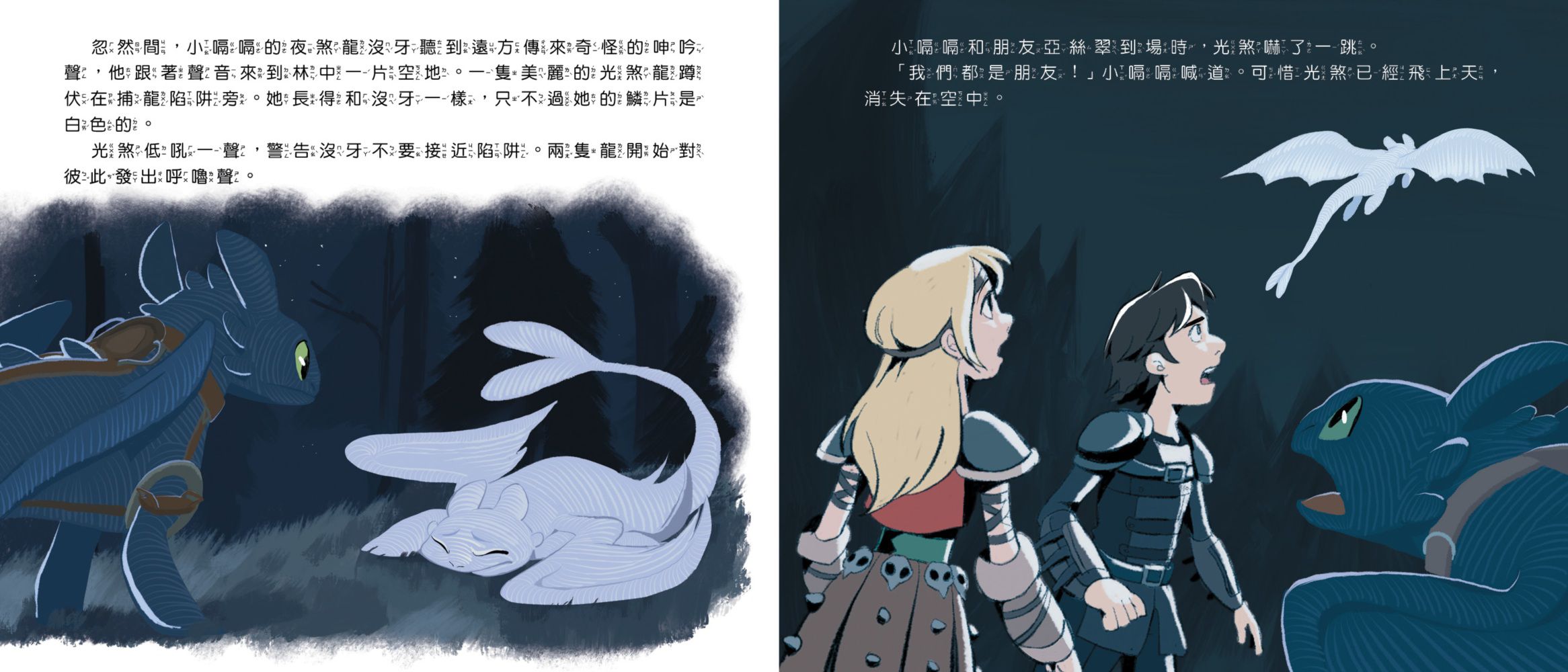 馴龍高手故事繪本3：龍國祕境