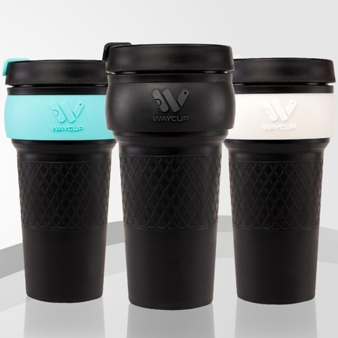 WAYCUP - 威客杯2.0-黑潮來襲-熊貓黑-800ML